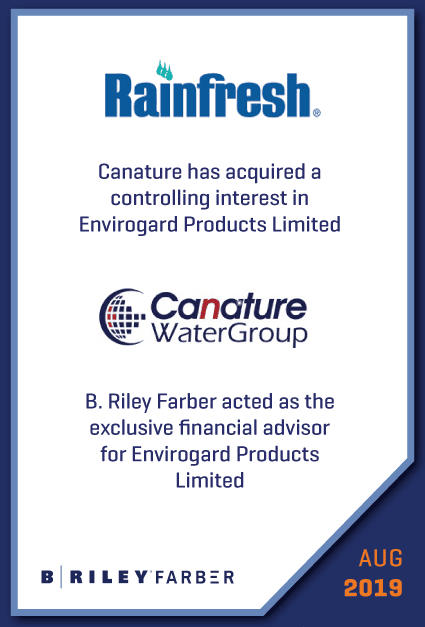 GlassRatner Advises Vendors of Envirogard in Sale