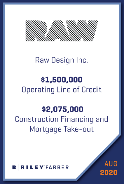 GlassRatner Advises Architectural Firm in Obtaining $3.5M in Financing